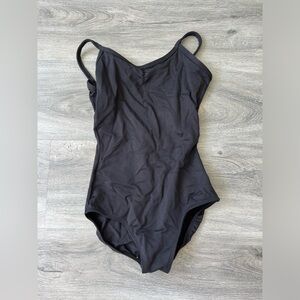 Black dance leotard- Eurotard size xs